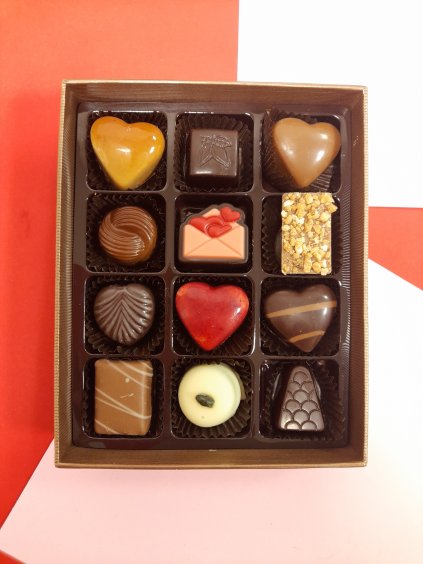 Bonboniéra valentýnská T12