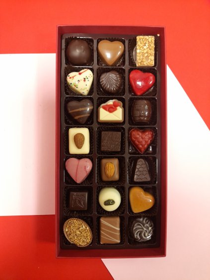 Bonboniéra valentýnská T21