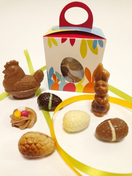 Velikonoční krabička