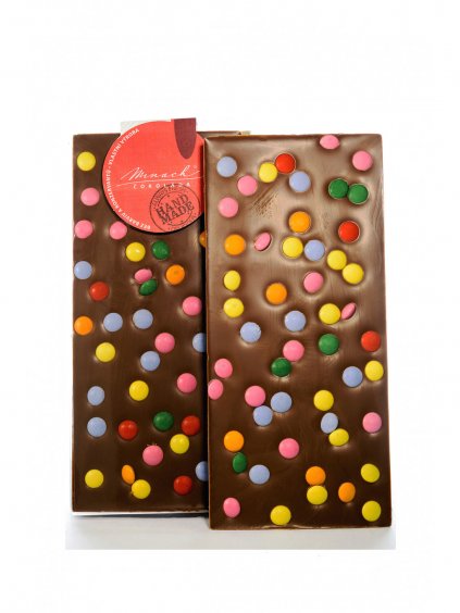 75 1 mlecna cokolada s lentilkami