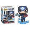Captain America 1198 GITD Exc Marvel Avengers POP