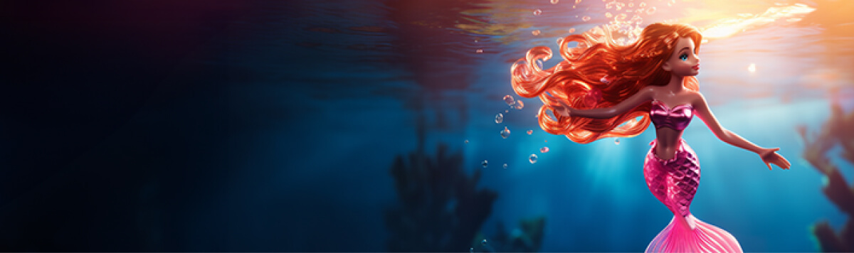 Barbie Malá morská villa