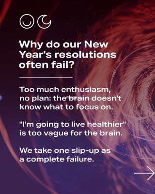 Every January, we make resolutions and tell ourselves that this time it will really work. From the brain's perspective,...