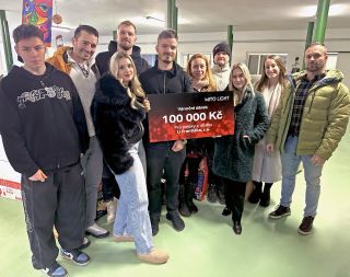 Thanks to you, we were once again able to help where it’s needed. This year, our MITO LIGHT team visited the U Františka...