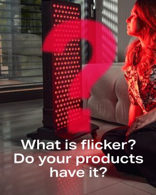Flicker is a rapid, invisible pulsing of light. Instead of shining steadily, the light turns on and off very quickly—so...