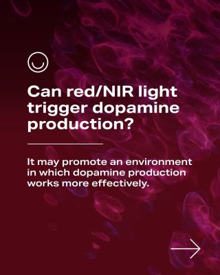 Red (and near-infrared) light is often associated with energy and regeneration. It is also interesting that it may...