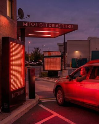 📣 BIG NEWS! 📣 MITO LIGHT is thrilled to introduce its latest project: Red light therapy right from your driver's seat! 🚗...