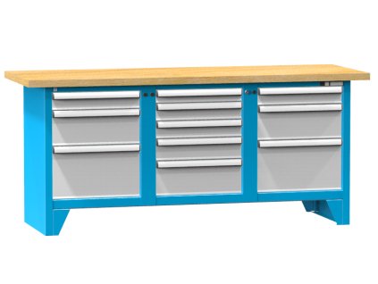 Modularer Werbank PS2 6