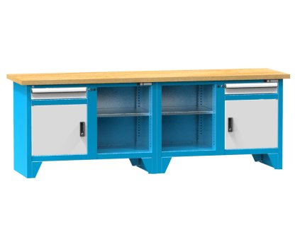 Modularer Werbank PS3 2M