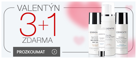 Akce Valentýn s ESSENTÉ 3+1 zdarma