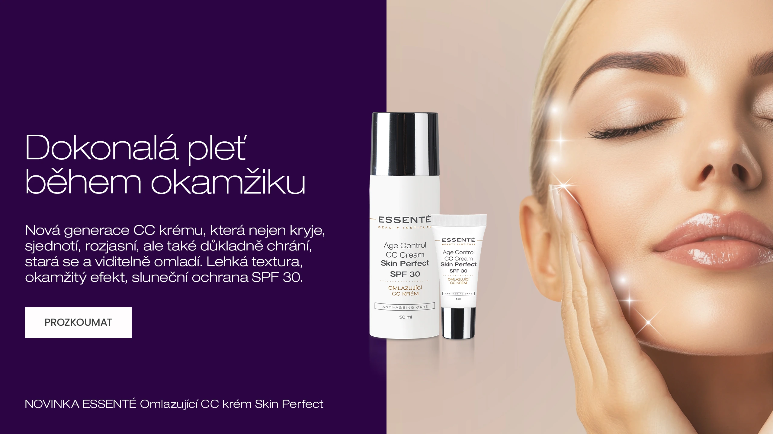 Novinak Essenté CC krém Skin Perfect