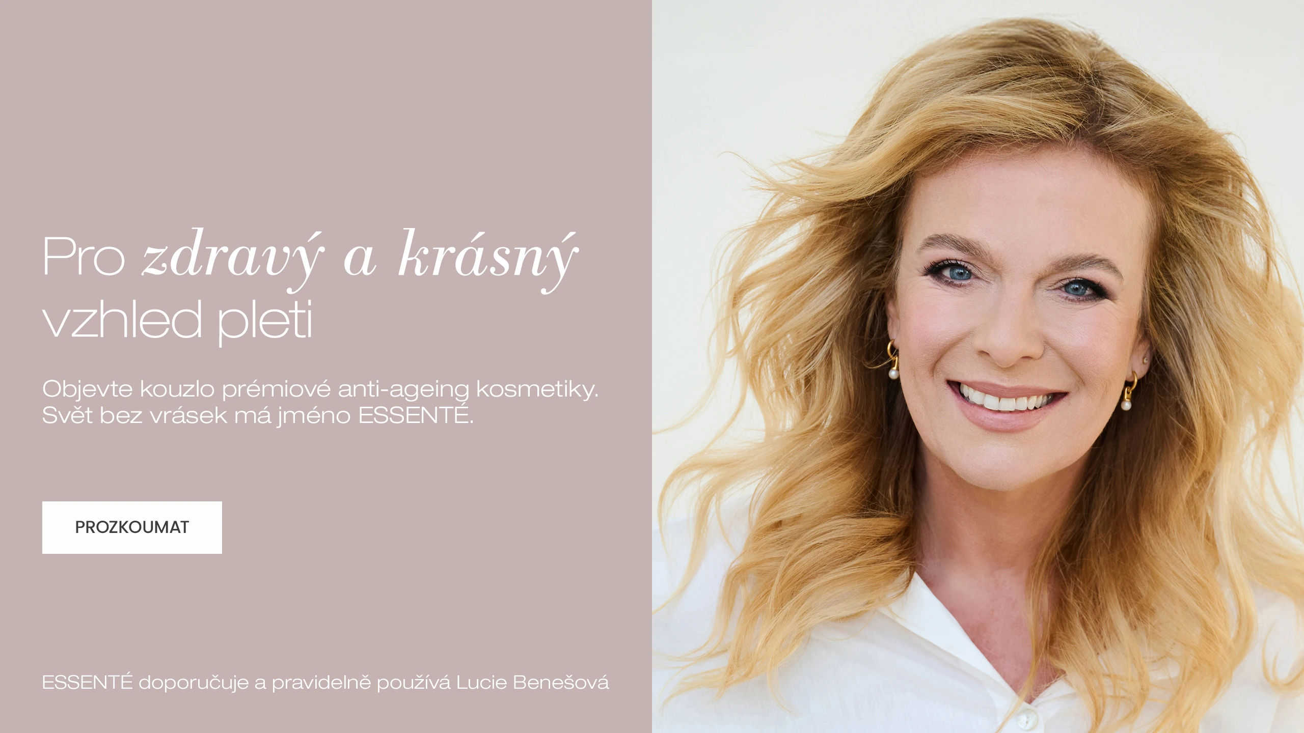 Essenté Vrásky a anti-ageing