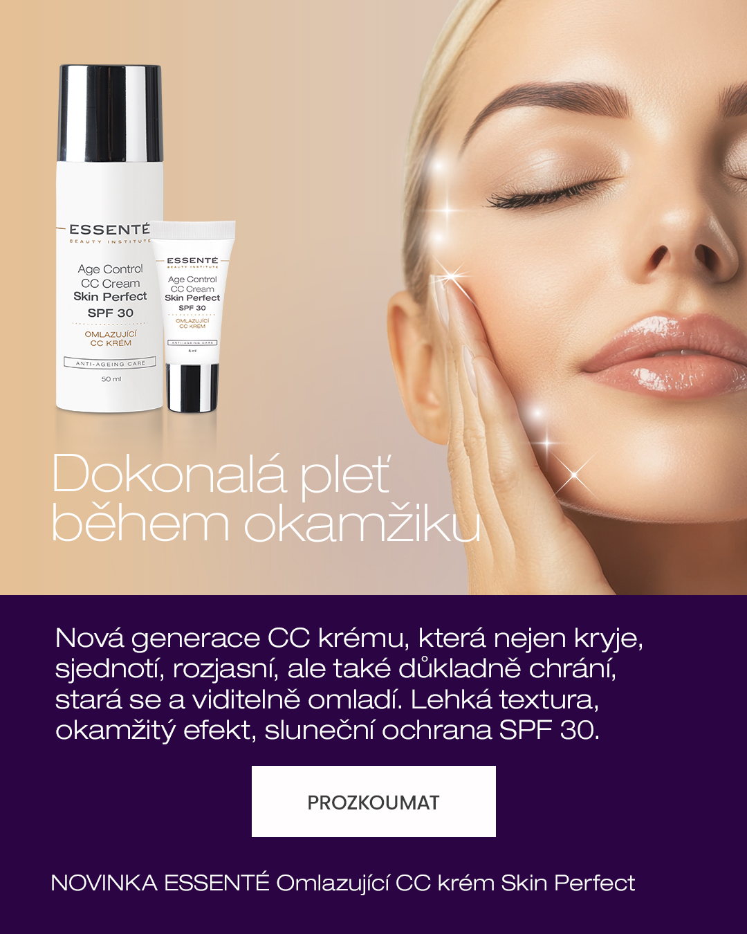 Novinka Essenté CC krém Skin Perfect