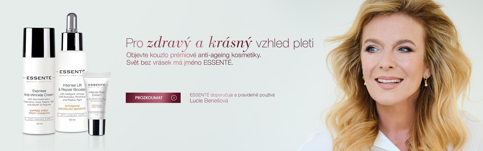 Vrásky a anti-ageing