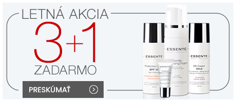 Letná akcia ESSENTÉ 3+1 ZADARMO