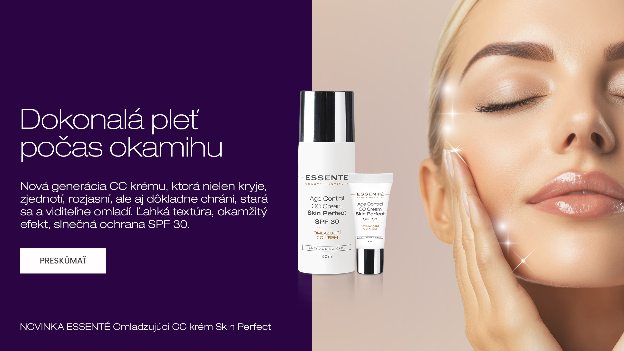 ESSENTÉ Omladzujúci CC krém Skin Perfect