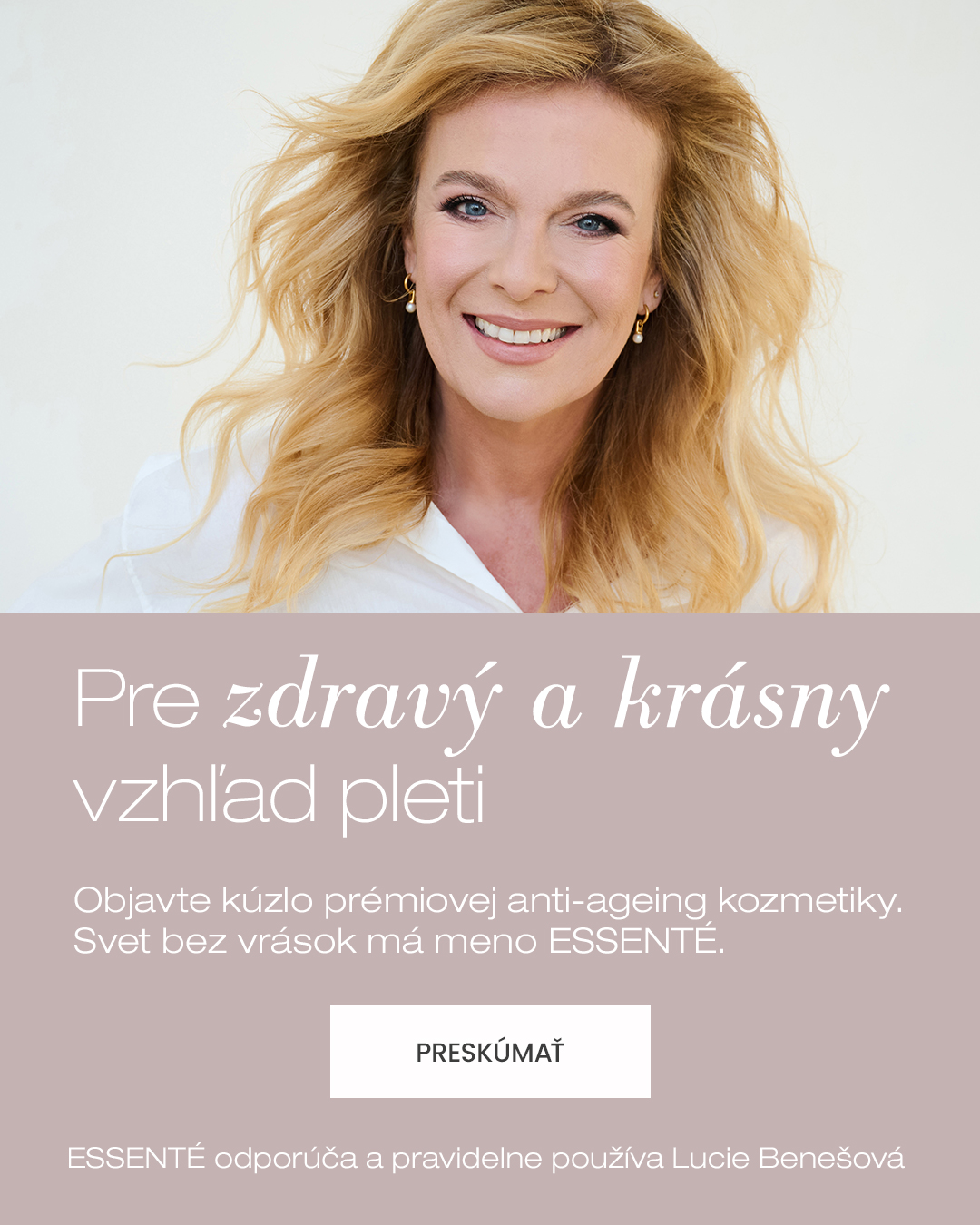 Vrásky a anti-ageing