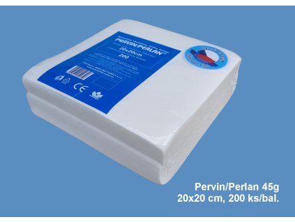 Obrúsky na čistenie pleti 20 x 20 cm