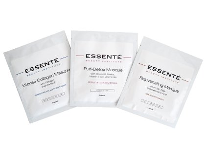 ESSENTÉ Sada prikladacích masiek 3 ks