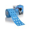 CureTape PUNCH tejpovacia kineziologická páska (Celkový vzhled modrá)