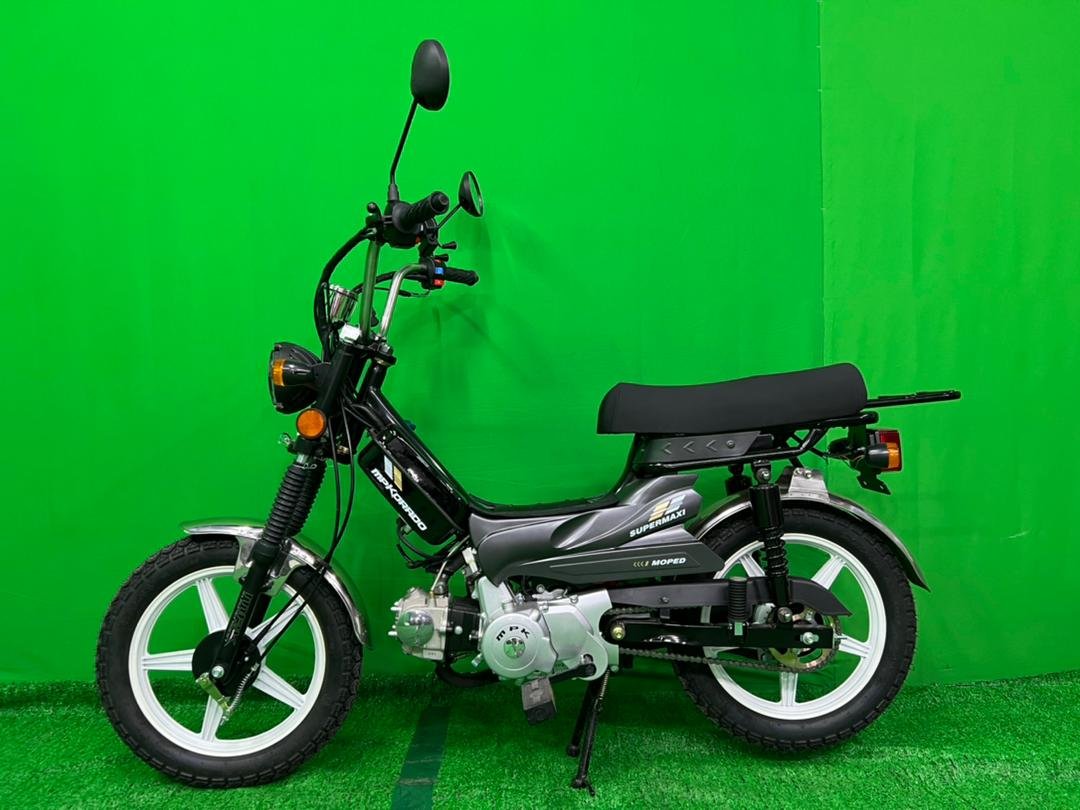 Moped mpKorádo SUPERMAXI 50 EFi - nový model EURO 5!