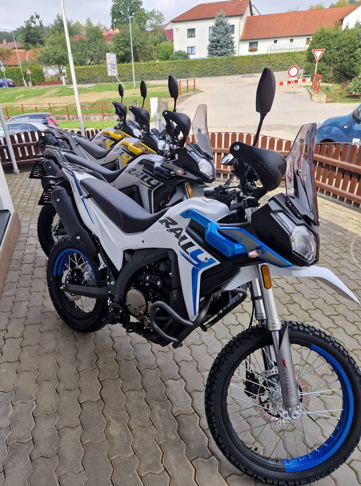 Lehké endurko VOGE 300 RALLY již skladem!