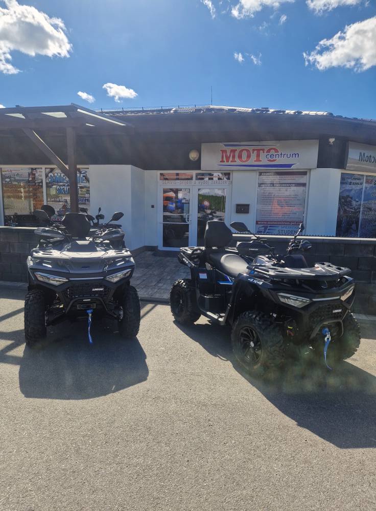 Hledáte čtyřkolku na Vysočině? Vsaďte na tradici a zkušenosti prověřené od roku 1992