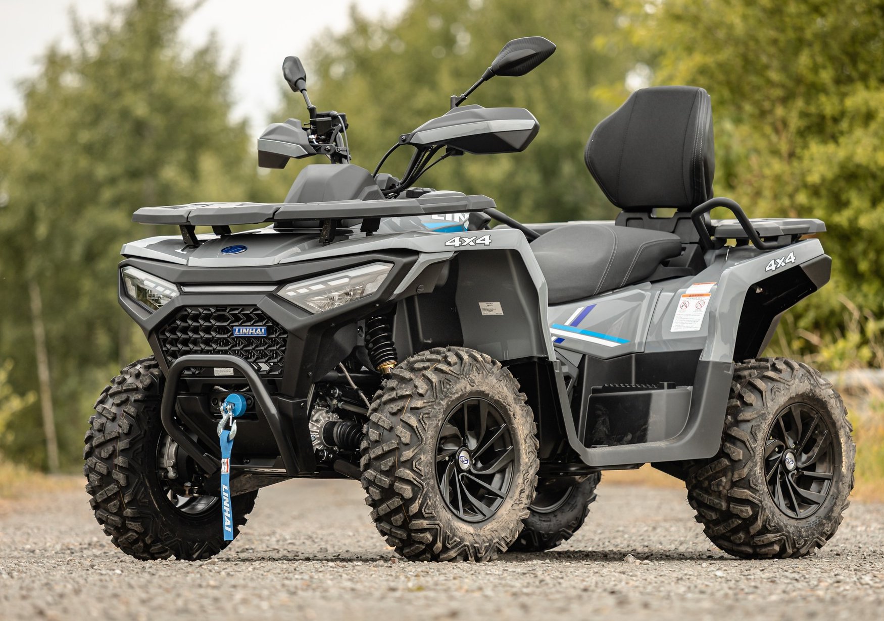 Linhai 550L EPS Landforce: Nový král poměru cena/výkon, který se nezalekne žádné práce