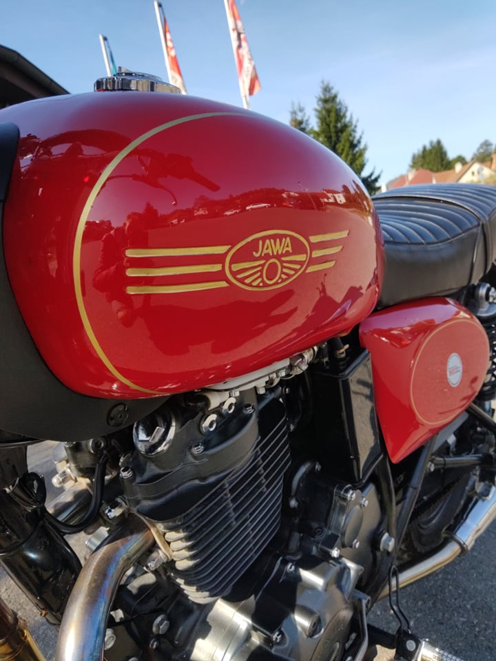 Nová Jawa 350 Scrambler u nás!