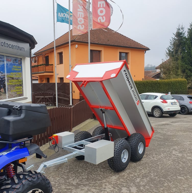 Elektrohydraulický vozík FARMER 2000