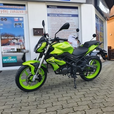 Benelli BN125 Limited 2020 skladem!