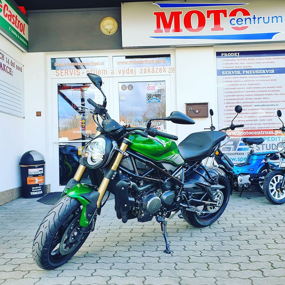 Přijeď si k nám vyzkoušet Benelli 752S na vlastní kůži!