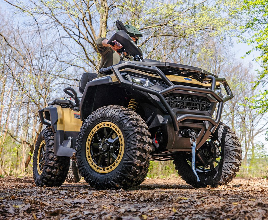 Nová vlajková loď je tady: Linhai Landforce 1000L EPS dorazil k nám do Motocentra Olešná!