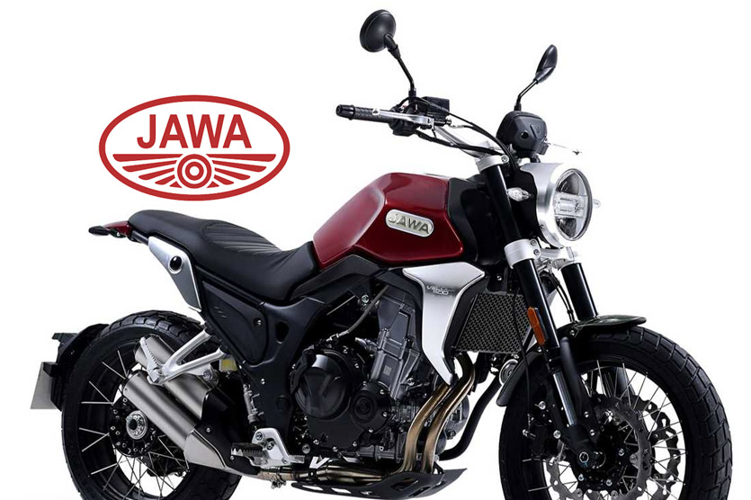 Jawa RVM 500 Scrambler právě přijíždí!