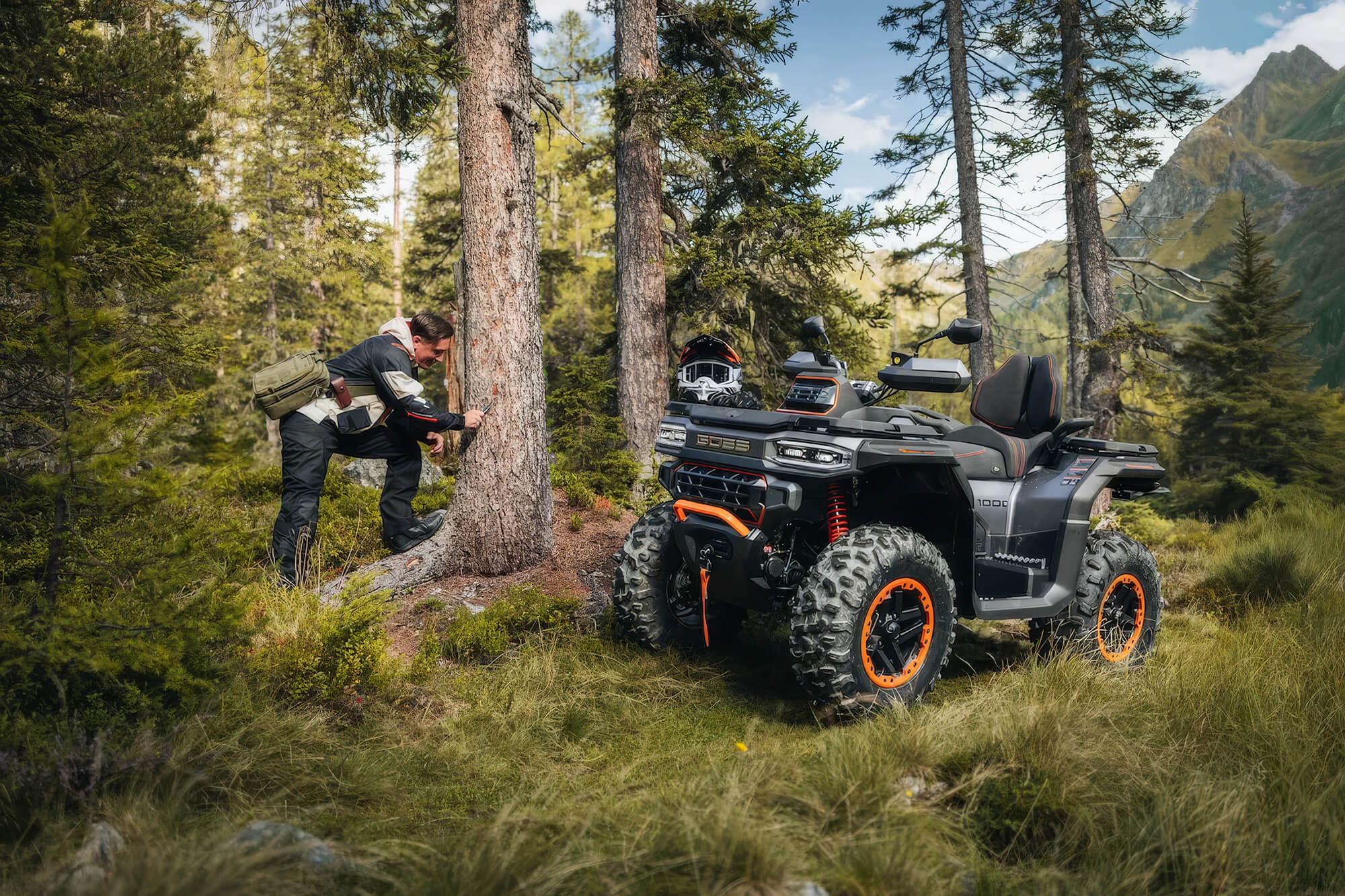 Goes Terrox 1000 jaký rozdíl mezi verzi Limited ?