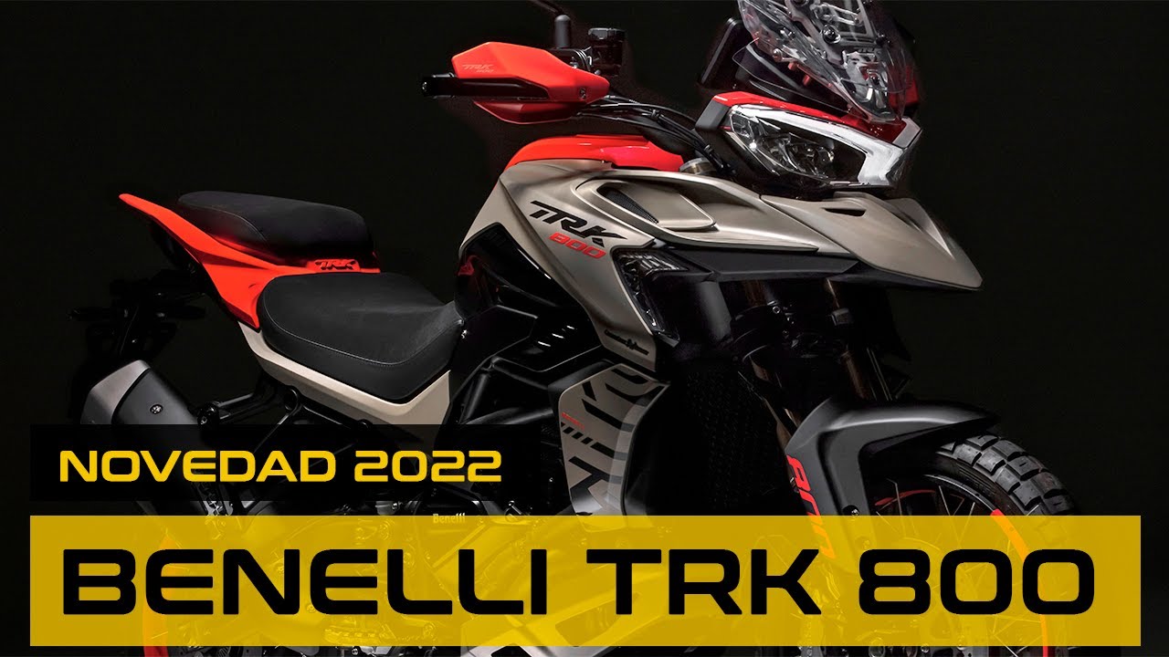 Benelli TRK 800 již brzy!