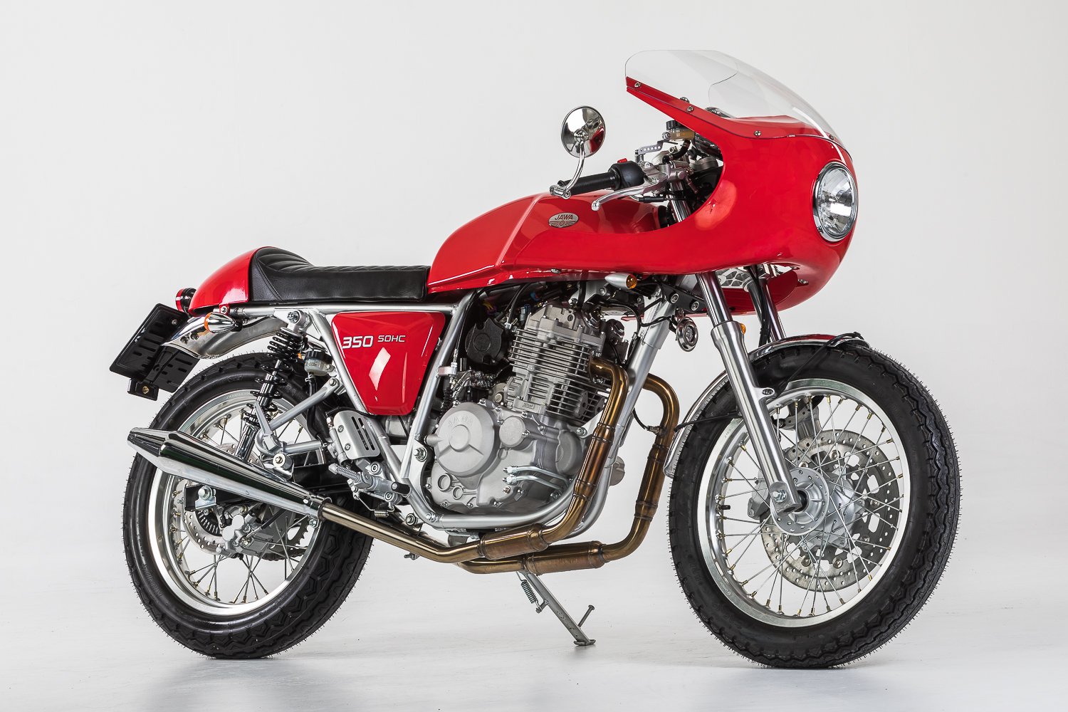 Nové modely Jawa pro rok 2021 - Jawa 350 Special ST/NAKED