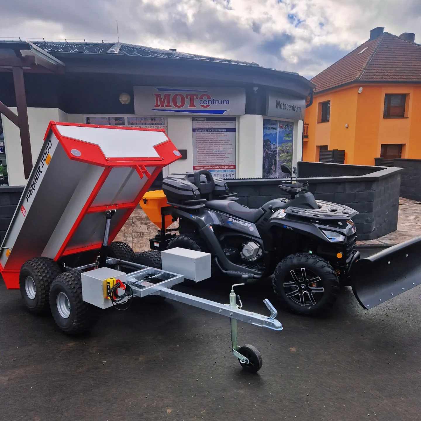 Dodávka techniky pro obec Velké Janovice