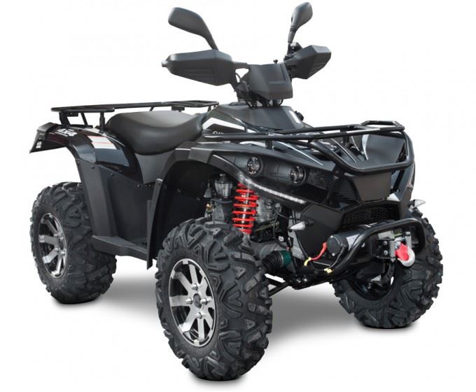 Linhai 400 4x4 jako nejprodávanější čtyřkolka