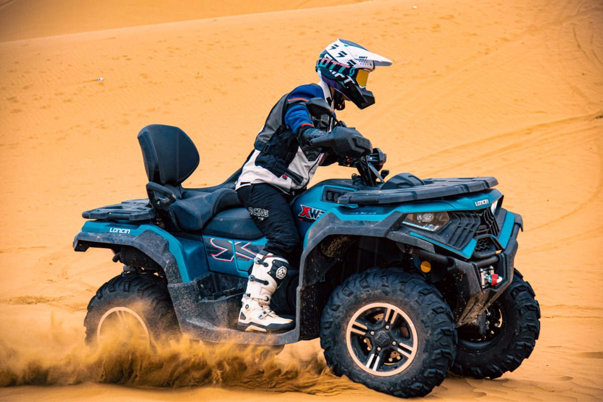 Pracovní čtyřkolka GOES XWOLF 700 s cenou pouze od 209.990,- Kč