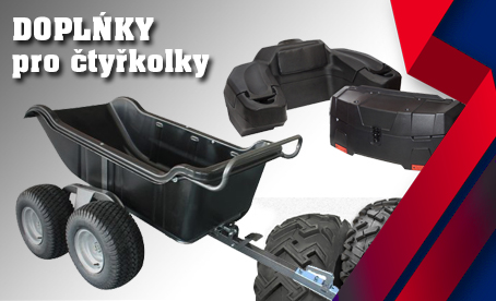 Doplňky na čtyřkolky 