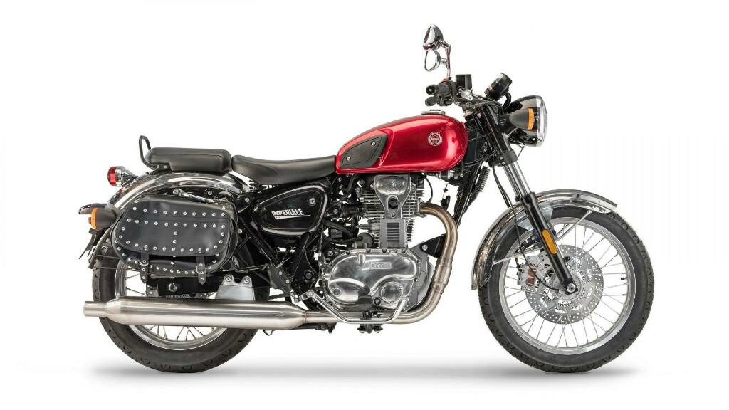 Benelli-Imperiale-400-Side