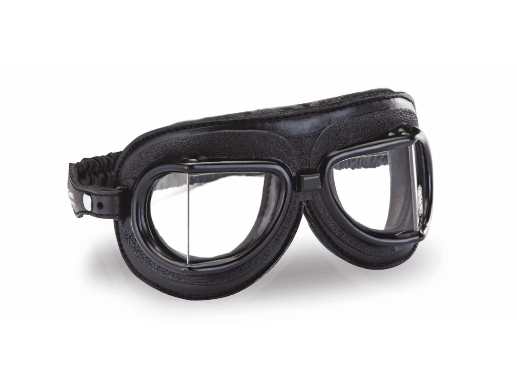 Vintage brýle 513, CLIMAX (černé/černý rámeček/čirá skla)