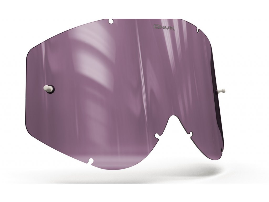 plexi pro brýle HZ/GMZ/GMZ2/GMZ3, ONYX LENSES (fialové s polarizací)