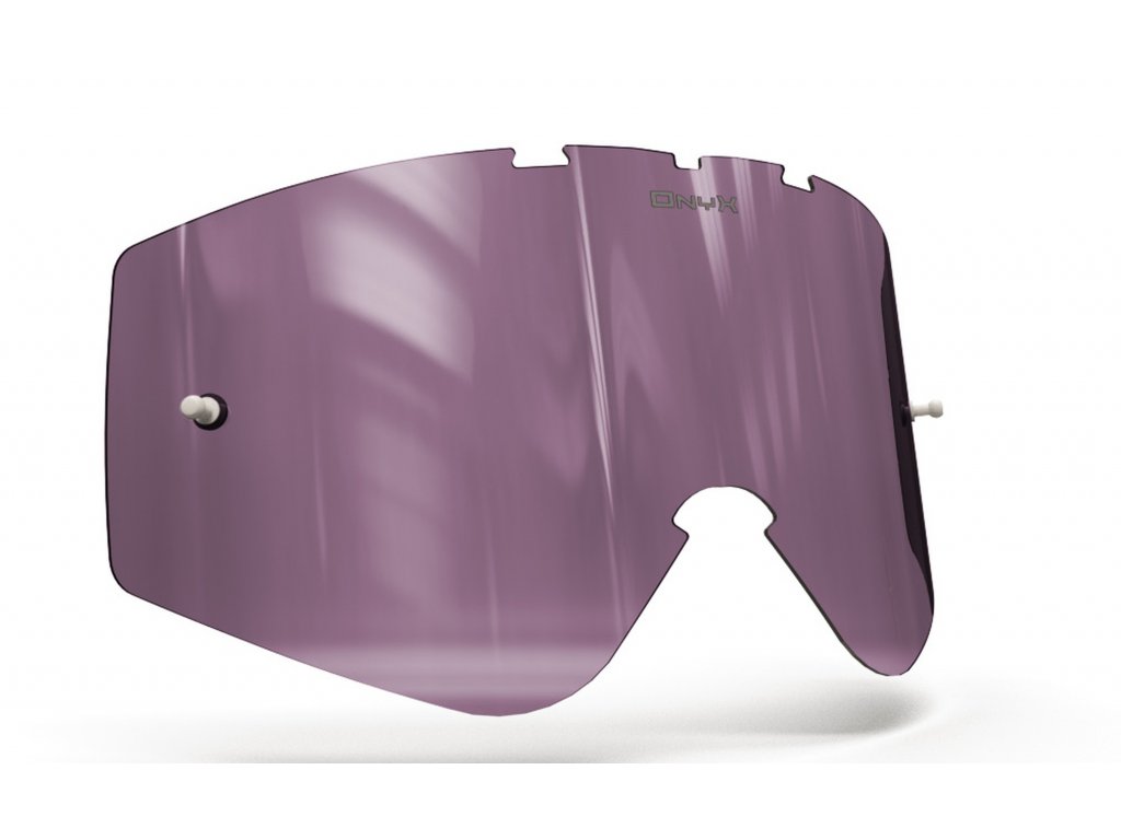 plexi pro brýle O'NEAL B-ZERO, ONYX LENSES (fialové s polarizací)