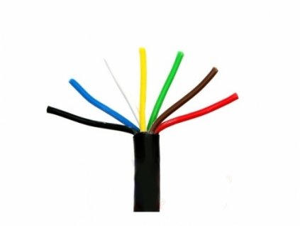 4983 elektroinstalacni 7 polovy kabel pro privesne voziky 7 x 1mm