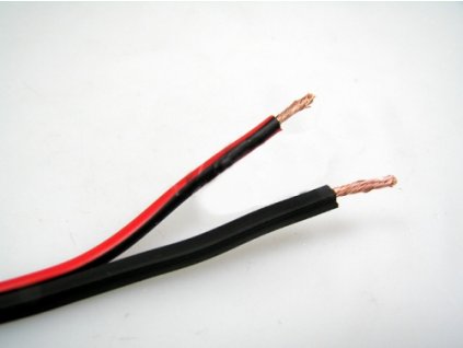 4971 elektroinstalacni dvoulinkovy kabel prurez 0 75mm civka 100m