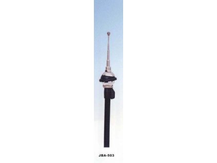 5013 teleskopicka antena do blatniku cerna
