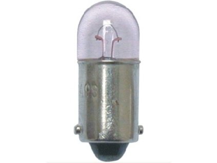 469 zarovka s patici 12v 2w ba9s t8 5 modra