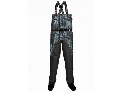 FINNTRAIL WADERS AQUAMASTER-Z CAMOGREY